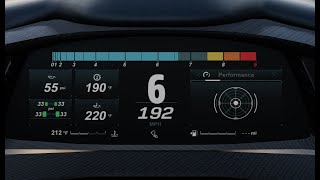 FH5 2023 Chevrolet Corvette Z06 Top Speed Test [upl. by Tamis]