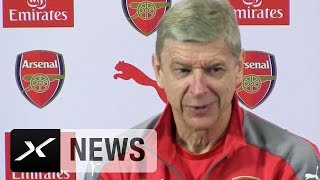 Arsen Wenger SanchezAktion war nicht peinlich  Tottenham Hotspur  FC Arsenal  Premier League [upl. by Heshum]