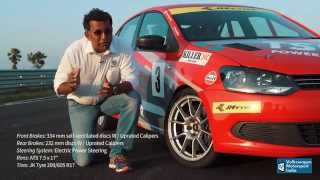 Introduction Volkswagen Vento Cup Car [upl. by Natehc]