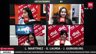 🔴Lorena Martínez  Georgina LauriaJimena Guinsburg integrantes del IRIS San Rafael🔴 [upl. by Deane]