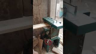 Wood Surface Planer Working Process  Manufacturing Movements shorts [upl. by Ielarol]