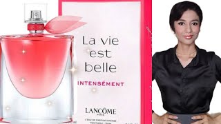 ✅️LA VIE EST BELLE INTENSÉMENT LANCOME PERFUME una bonita fragancia duración excepcional 🔴 [upl. by Cuthburt190]