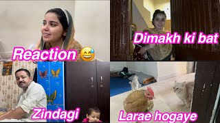 REACTIONDIMAKH KI BATZINDAGILARAE HOGAYENAINA AKBAR VLOGS [upl. by Thor]