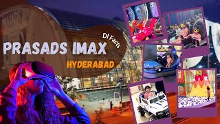 IMAX Hyderabad  Worlds 3rd Largest IMAXScreen Theatre Prasads IMAX  Games Zone  2024 [upl. by Ahsinrac]