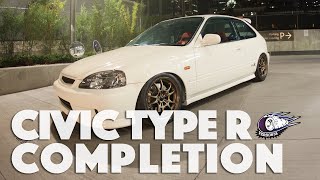 2000 Civic Type R EK9 build part 2 of 2 [upl. by Eikram]