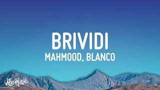 Mahmood BLANCO  Brividi Sanremo 2022  LyricsTesto [upl. by Eimoan223]