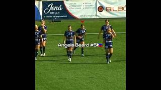 Angie Beard Game Highlights in UWCL Round 1 Linköping vs First Vienna FC angiebeard angelabeard [upl. by Greenwell]