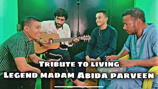 Sufi Mashup  Madam Abida Parveen  Ittehad Band [upl. by Bevis]