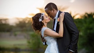 Love Scenery Magical  Shiro  Njeru Top Wedding Videographers [upl. by Rhodie]