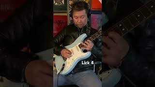 Fender Stratocaster Yngwie Malmsteen  Lick 4 guitar fender yngwiemalmsteen [upl. by Zebada]