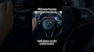 YENİ SKODA KAMİQ kamiq skodakamiq suv skoda aykanmotor aykan shorts [upl. by Mallon40]