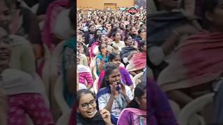 krishna college sivakarthikeyan love support girls சும்மா பேர கேட்டாலே அதிருதில்ல [upl. by Omidyar441]