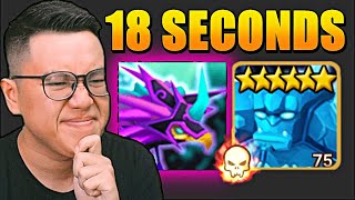 18 Seconds Jaara GB12 Team in Summoners War [upl. by Sehcaep694]