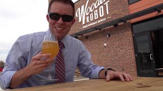 Beer Review at the The Chamber Wooden Robot Brewery [upl. by Allenrac]