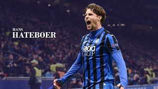 Hans Hateboer  Defensive Skills Tackles amp Goals  2020  Atalanta Bergamo [upl. by Yankee]