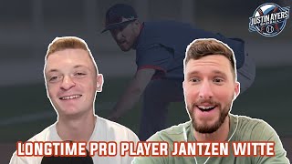 Longtime Professional Baseball Player Jantzen Witte  Full Interview [upl. by Rahal]