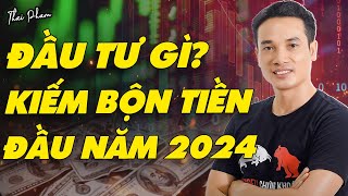 ĐẦU TƯ amp KINH DOANH GÌ KIẾM BỘN TIỀN ĐẦU NĂM 2024 P1 [upl. by Eyeleen]