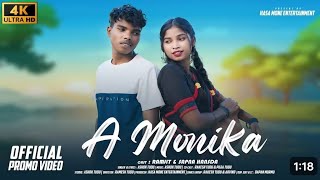 A MONIKANEW SANTLIA VIDEO SONGAshok Tudu super hits song [upl. by Irrac90]