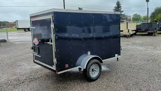 Cargo Mate SSV 5x8 Enclosed Cargo Trailer  AAA Trailer  Howell MI [upl. by Iamhaj]