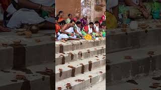 Dev diwali preparation on Banaras ghat ❤️banaras kashi varanasi ghat devdiwali2024 devdiwali [upl. by Hut890]