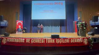 1 Acilis  TAV Herrenberg  Cumhuriyet Senligi 2024 [upl. by Jacoby]