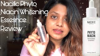 Nacific Phyto Niacin Whitening Essence Niacinamide Review ন্যাসিফিক ফাইটো নায়াসিন রিভিউ [upl. by Sixla277]