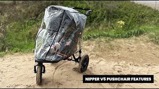 Nipper V5 Pushchair Features [upl. by Ellon]