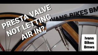 Three Reasons Why PRESTA VALVE Is Not Letting AIR In 4K [upl. by Cila]