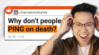 Why dont people ping on death  OW2 Reddit Questions 36 [upl. by Lauder]