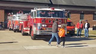 Radnor Fire Company Engine 10 Walkaround 11224 [upl. by Pero981]