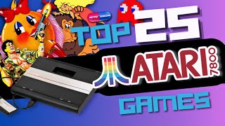 The 25 Best Atari 7800 Games [upl. by Nnylsor]