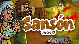 Sansón  Historia de la Biblia  Mi Primera Biblia  45 [upl. by Mohammad252]