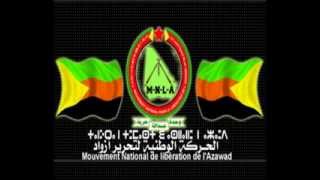 National Anthem of the Republic of Azawad [upl. by Erodroeht133]