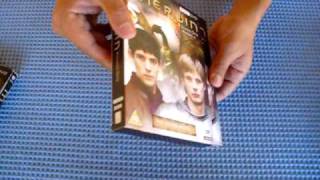 DVD Merlin season 01 Completa [upl. by Saeger]