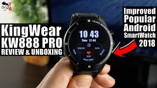 KingWear KW88 Pro REVIEW Is This Good Upgrade of Popular Smartwatch [upl. by Clevie]