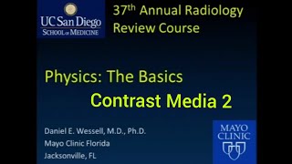 Radiographic Contrast media and drug administration part 2 [upl. by Tra]