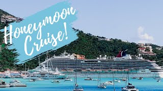 HONEYMOON CRUISE on the Carnival Breeze  March 2020 [upl. by Aehsat]