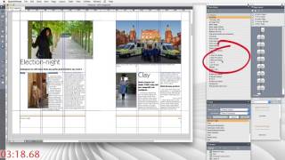 01  DTP with QuarkXPress The 8 minute challenge [upl. by Evars]