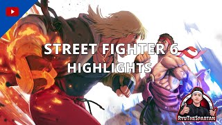 Tournament Highlights Street Fighter 6 5673 07112024 [upl. by Ambrosane]