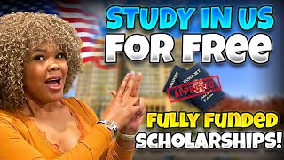 6 Scholarships for International Students in the USA [upl. by Alliehs]