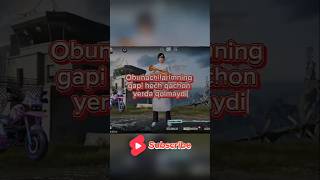 Obunachilarimning gapi 1chi orinda freefire senatorgaming pubgmobile senator gaming [upl. by Enihpesoj]