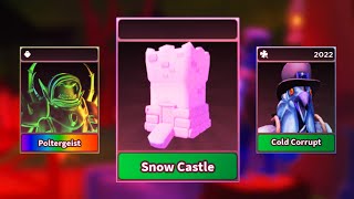 SNOW CASTLE DROPPED  3 value changes  Survive the killer [upl. by Coleen]