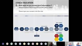 Coach Development Webinar [upl. by Nanoc]