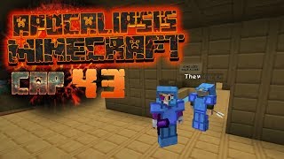 PUENTES PELIGROSOS  APOCALIPSISMINECRAFT  EPISODIO 43  WILLYREX Y VEGETTA [upl. by Levina]