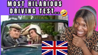 The Two Ronnies  Driving Test  REACTION  British Comedy [upl. by Edialeda]