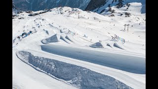 WORLD ROOKIE TOUR Finals Halfpipe  Highlights 2022 [upl. by Nyleuqaj85]