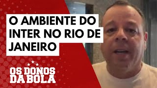 Protestos contra o Flamengo pode quotsuavizarquot o ambiente para o Fluminense contra o Inter no Rio [upl. by Aneehsirk]