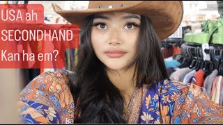 MIZO VLOG USA ah secondhandthrift kawr te kan ha ve ngai em [upl. by Obnukotalo122]