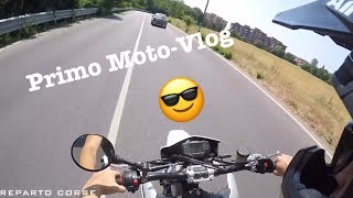 Il Mio Primo Moto Vlog  Husqvarna Sm 630 vs 610  Parte 1 [upl. by Brose95]