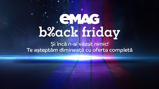 Oferte eMAG Black Friday 2024 [upl. by Sura]